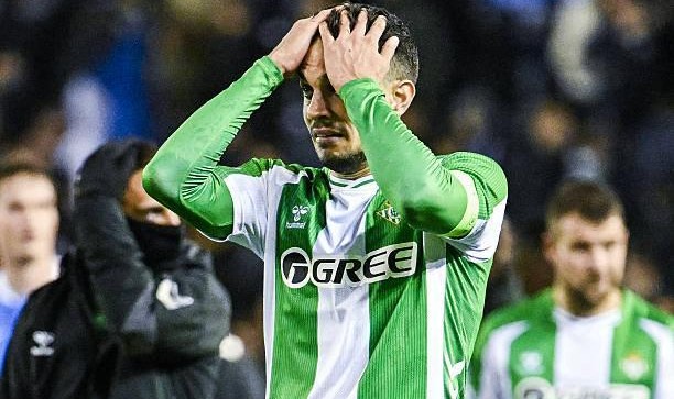 jiuyou.com-贝蒂斯破历史上座纪录结果0-5马竞，巴尔特拉：太丢脸了