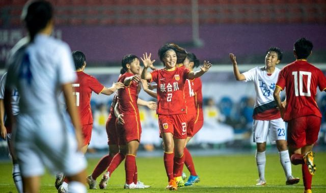 九游体育官网-【全运会】肖裕仪凌空制胜 联合队1比0上海女足夺冠