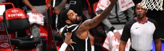 jiuyou.com-纳什尝试全新首发阵容 欧文率篮网创多项赛季纪录