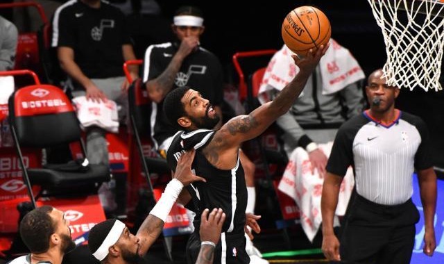 jiuyou.com-纳什尝试全新首发阵容 欧文率篮网创多项赛季纪录